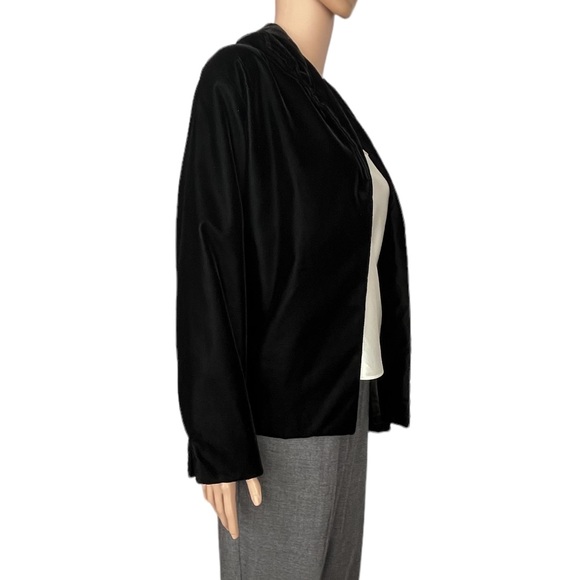 NWT Preston & York Velvet Jacket, Black |16 - Picture 10 of 15